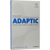 ADAPTIC 7.6x20.3cm 2015 feuchte Wundauflage günstig im Preisvergleich