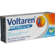 Voltaren Dolo Liquid 12.5mg Weichkapsel günstig im Preisvergleich