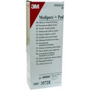 Medipore plus Pad steriler Wundverband 3572E 10x30