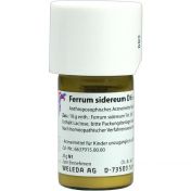 FERRUM SIDEREUM D 6