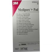 Medipore plus Pad steriler Wundverband 3570E günstig im Preisvergleich