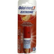 Odol med 3 Extreme Mundspray mit Blister günstig im Preisvergleich