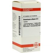 ARSENICUM ALB D 6