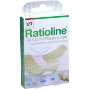 Ratioline sensitive Pflasterstrips in 2 Größen günstig im Preisvergleich