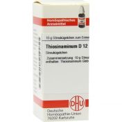 Thiosinaminum D12 günstig im Preisvergleich