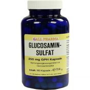 Glucosaminsulfat Kapseln 250mg günstig im Preisvergleich