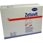 ZETUVIT SAUGKOMPR UN 10X10