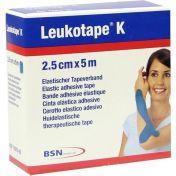 Leukotape K 2.5cm blau günstig im Preisvergleich