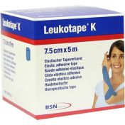 Leukotape K 7.5cm blau günstig im Preisvergleich