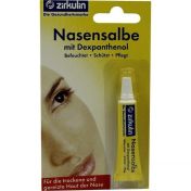 Zirkulin Nasensalbe mit Dexpanthenol günstig im Preisvergleich