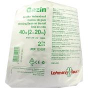 GAZIN VERBANDM 2X20MX10CM 8fach