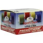 Pressotherm Sport-Tape gelb 3.8cmx10m günstig im Preisvergleich