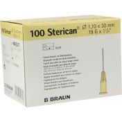 Sterican Kanülen 19GX1 1/4 1.1X30mm