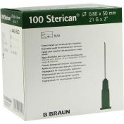 Sterican Knülen 21Gx2 0.8x50mm