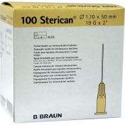 Sterican Kanülen 19GX2 1.1X50mm