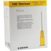 Sterican Kanülen 20GX2 4/5 0.9X70mm