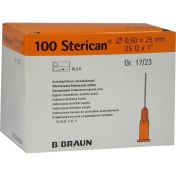 STERICAN DENT KA L 0.5X25