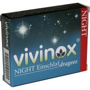 Vivinox Night Einschlafdragees