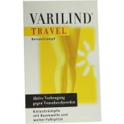 VARILIND TRAVEL Knie Baumwolle blau L