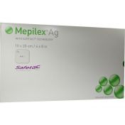 Mepilex Ag 10x20cm steril günstig im Preisvergleich
