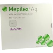 Mepilex Ag 15x15cm steril