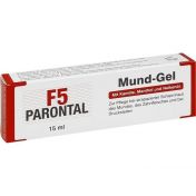 Parontal F5 Mund-Gel