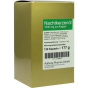 Nachtkerzenöl 1000mg pro Kapsel günstig im Preisvergleich