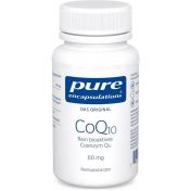 PURE ENCAPSULATIONS COQ10 60MG