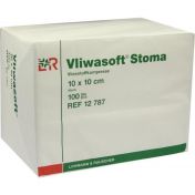 Vliwasoft Stoma - Kompresse 10x10cm 4fach günstig im Preisvergleich