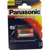 Batterie Lithium 3V CR 123A