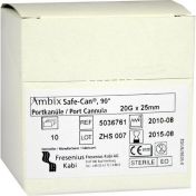 Ambix Safe-CAN Portpunktionskan. gebogen 20Gx25mm