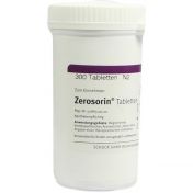Zerosorin Tabletten günstig im Preisvergleich