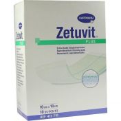 Zetuvit Plus extrastarke Saugkompr steril10x10cm