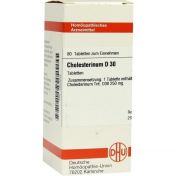 CHOLESTERINUM D30 günstig im Preisvergleich