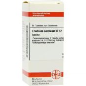 THALLIUM ACET D12