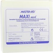 MAXI MED Wundverband 5mx4cm Master Aid