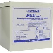 MAXI MED Wundverband 5mx8cm Master Aid günstig im Preisvergleich