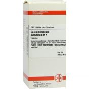 CALCIUM STIB SULF D 4 günstig im Preisvergleich