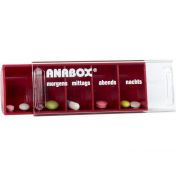 ANABOX-Tagesbox rot günstig im Preisvergleich