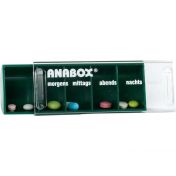 ANABOX Tagesbox grün günstig im Preisvergleich