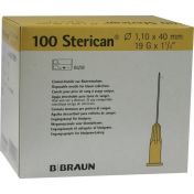 Sterican Kanülen 19GX1 1/2 1.1X40mm