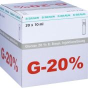 Glucose 20% Braun Mini-Plasco connect