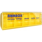 ANABOX-Tagesbox farbig-sortiert günstig im Preisvergleich