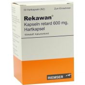 Rekawan Kapseln retard 600mg günstig im Preisvergleich