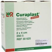 Curaplast Inj.Pflaster Sensitiv 2x4cm