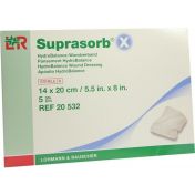 Suprasorb X HydroBalance Wundverand 14x20cm