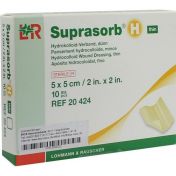 Suprasorb H Hydrokolloid-Verband dünn 5x5cm