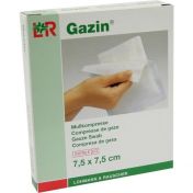 Gazin Kompresse 7.5x7.5cm 8fach steril günstig im Preisvergleich