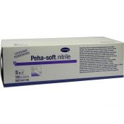 Peha-soft nitrile Untersuch.handsch. S unst.pudfr. günstig im Preisvergleich