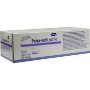 Peha-soft nitrile Untersuch.handsch. L unst.pudfr.